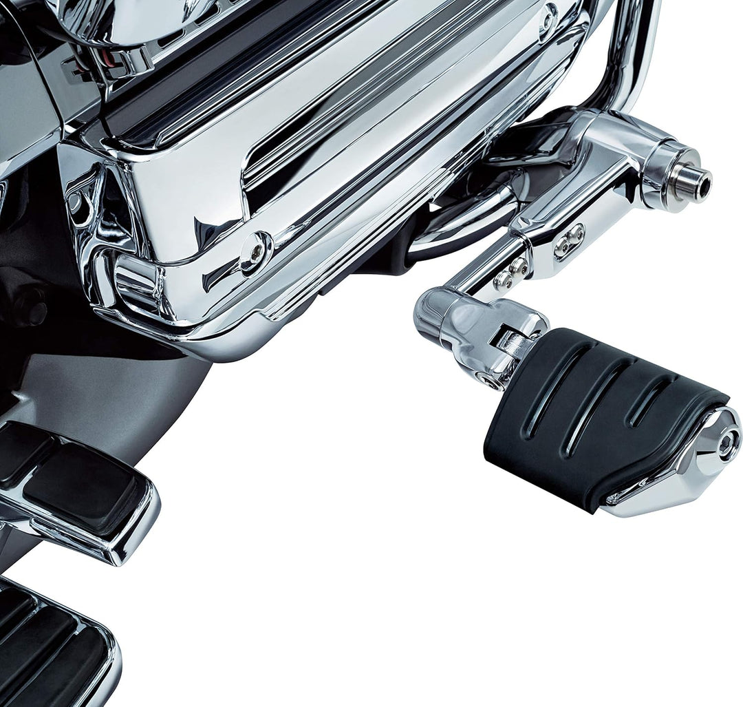 Kuryakyn 4081 Motorrad-Fusssteuerung: Ergo III Cruise Mounts mit Trident Dual ISO Pegs für 2001–17 H