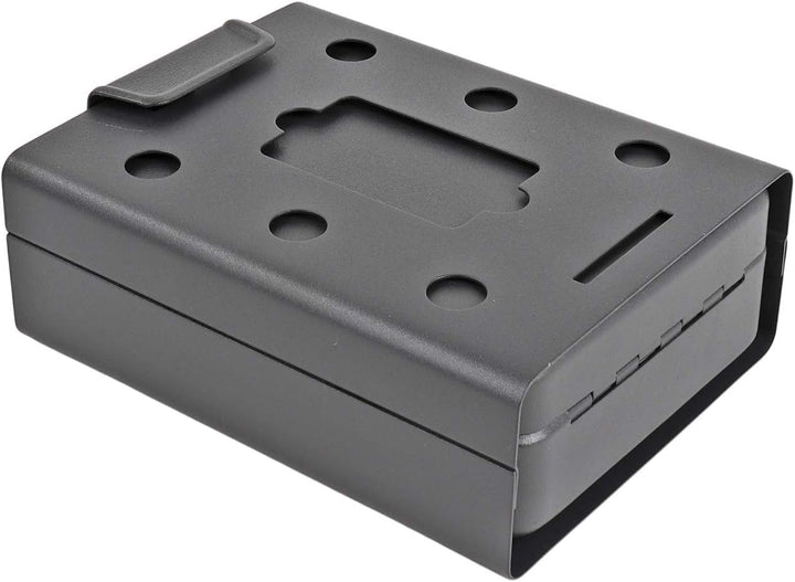 Mobilsafe Stahlsafe | 1,7Kg | inkl Halterung | 2 Schlüssel | Safe