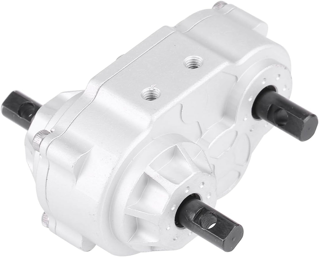 Dioche RC Verteilergetriebe, Modellfahrzeugzubehör, Metall Verteilergetriebe für SCX10 / Gelande II