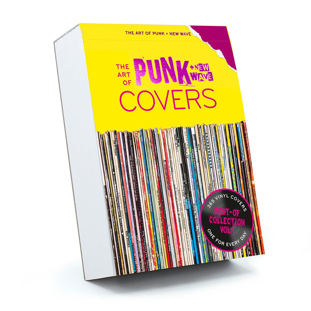 The Art of Punk &amp; New Wave Covers: Tagesabreisskalender mit 366 Best-of Punk &amp; New Wave Vinyl Covern