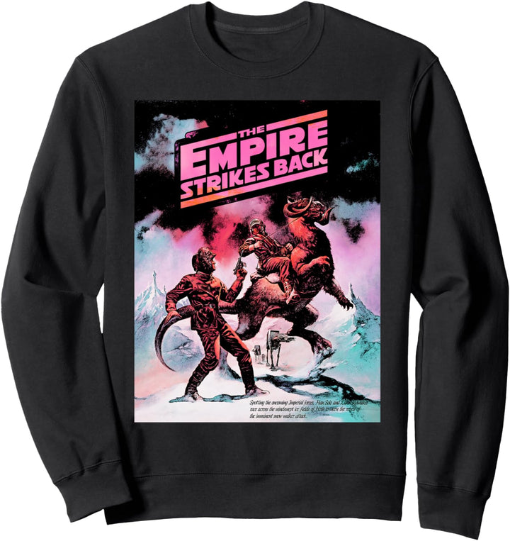 Star Wars The Empire Strikes Back Planet Hoth Sweatshirt