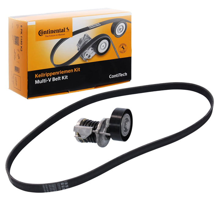 CONTITECH 6PK1180K2 Keilrippenriemensatz