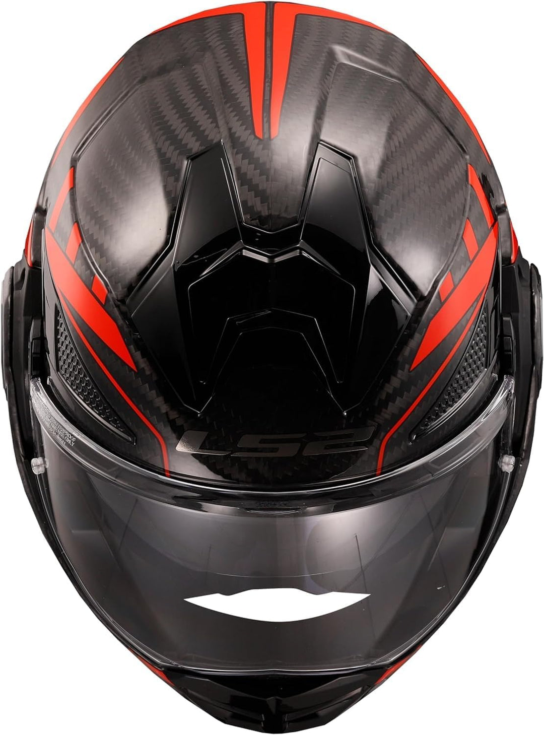 LS2, klapphelme motorrad ADVANT X C Future red, XS, XS