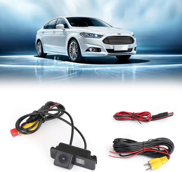 Areyourshop Auto Rückfahrkamera Kit für Ford Mondeo/Fiesta/Focus Hatchback/S-Max/KUGA