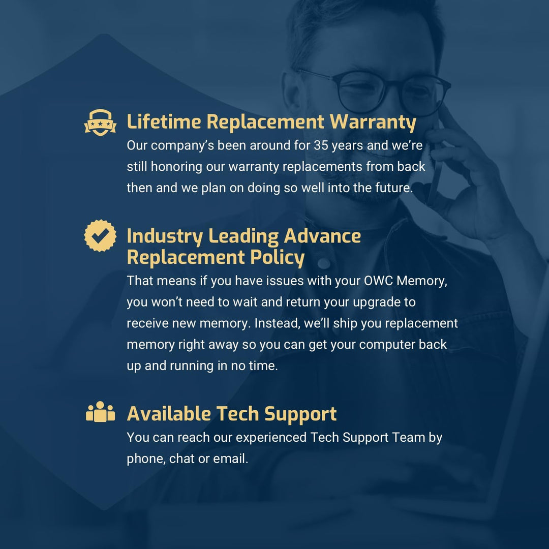 OWC - 64GB Memory Upgrade Kit - 4 x 16GB PC14900 DDR3 ECC-R 1866MHz DIMMs für Mac Pro Late 2013 Mode
