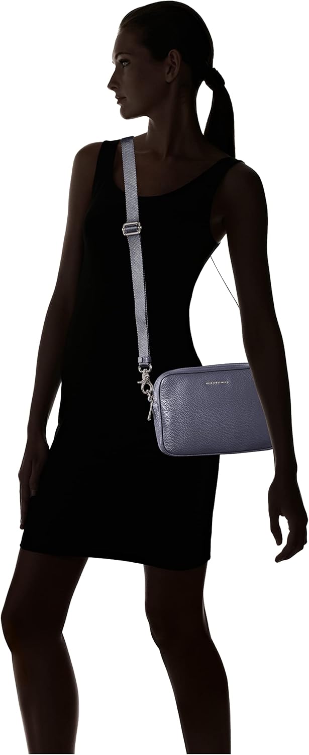 Mandarina Duck Damen Mellow Leather Kameratasche Dress Blue, Dress Blue