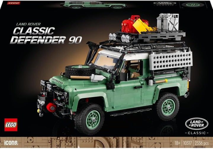 LEGO Icons - Land Rover Classic Defender 90 (10317)