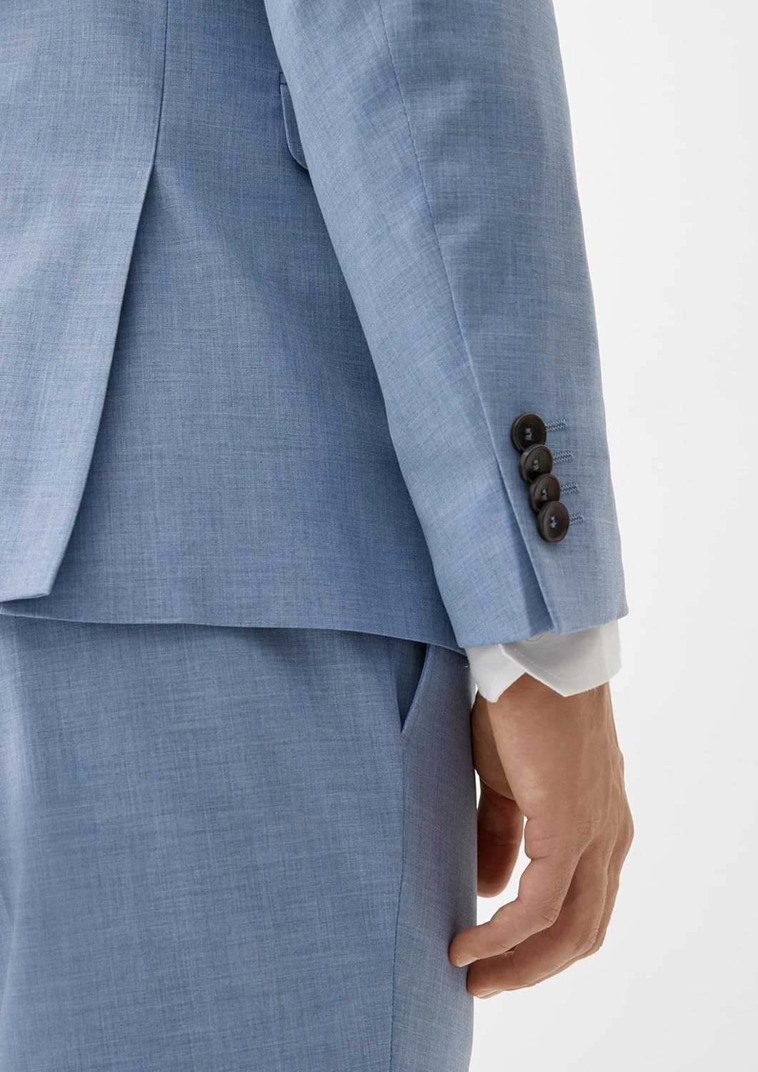 s.Oliver Herren Blazer, 46 52w3 Blau