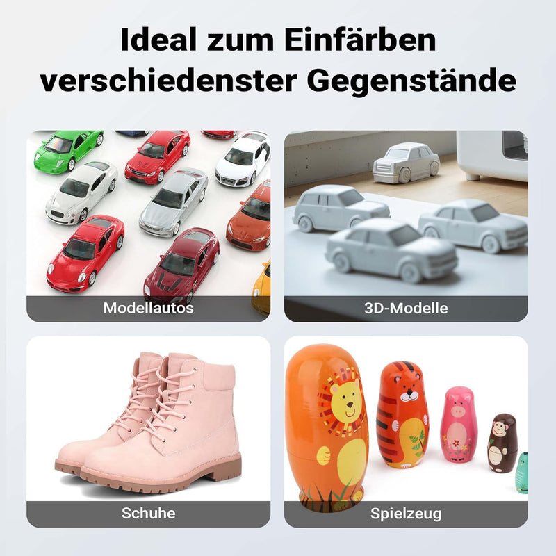 Wiltec Absauganlage 9m³/min, LED-Beleuchtung mit AN/Ausschalter, Zweistufenschalter, Doppellüfter