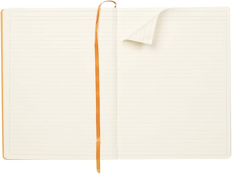 Rhodia 117712C Rhodiarama Notizbuch (mit weichem Deckel in Format DIN A4+, 220 x 297 mm, 80 Blatt, m