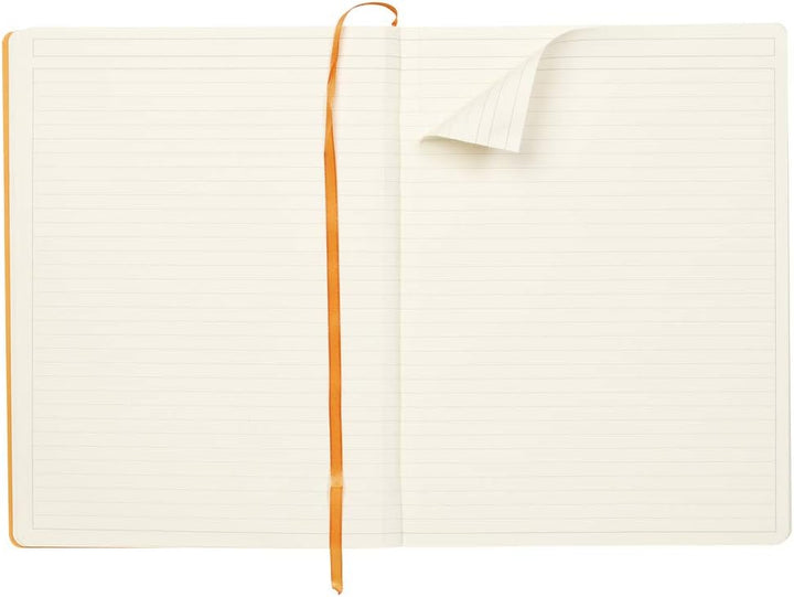 Rhodia 117716C Rhodiarama Notizbuch (mit weichem Deckel in Format DIN A4+, 220 x 297 mm, 80 Blatt, m