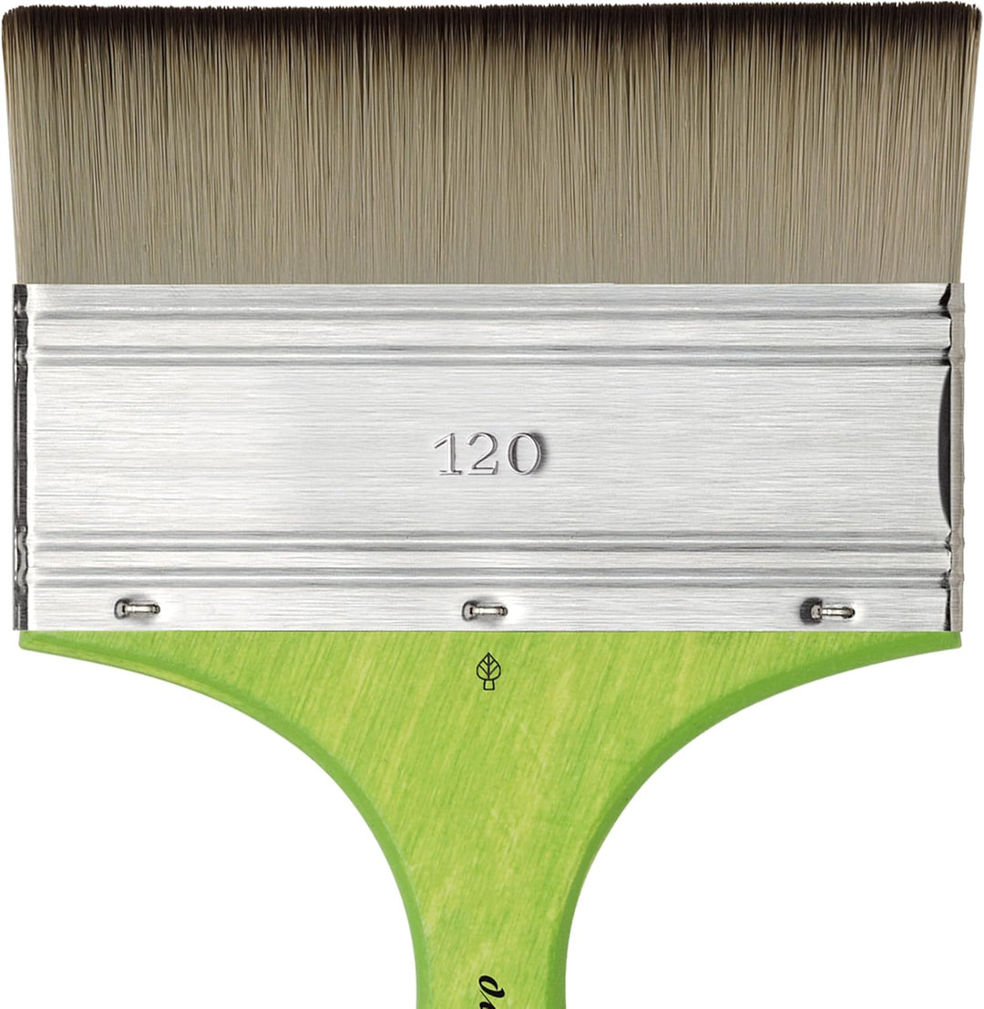 da Vinci Student Series 5073 Fit für Schule und Hobby Pinsel, Mottler Flach Elastisch Synthetik mit