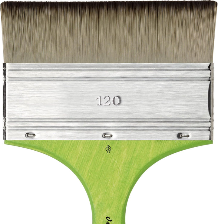 da Vinci Student Series 5073 Fit für Schule und Hobby Pinsel, Mottler Flach Elastisch Synthetik mit
