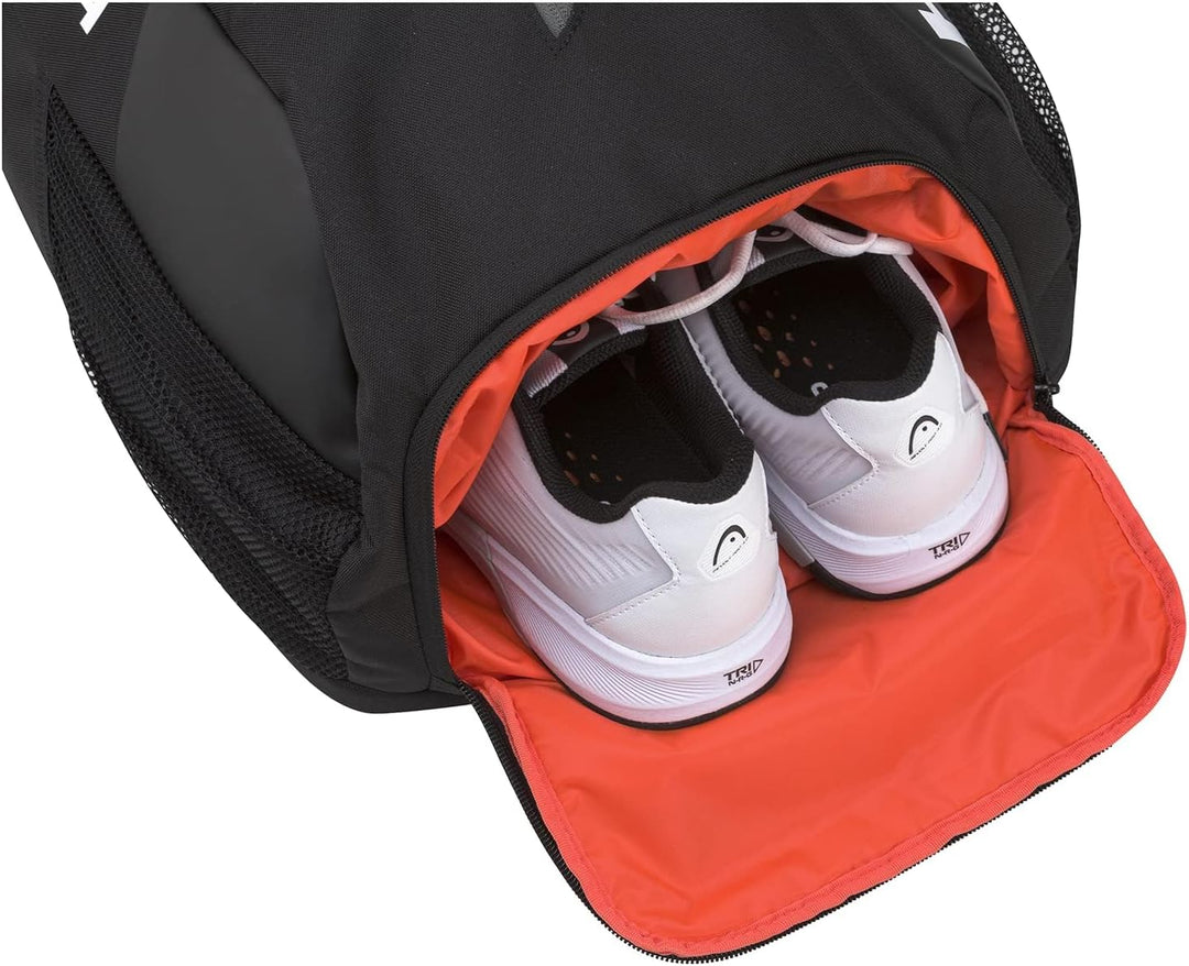 HEAD Tour Team Backpack Schwarz/Orange Einheitsgrösse Single, Schwarz/Orange Einheitsgrösse Single