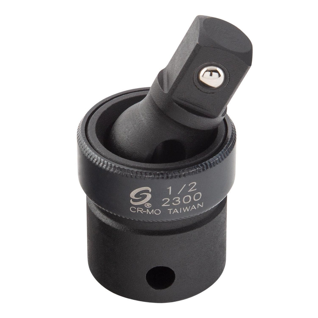 Sunex 2300 1/2 Zoll Antrieb, Universalschlaggelenk, Cr-Mo Stahl, Radius-Ecken-Design, flexibel, erfü