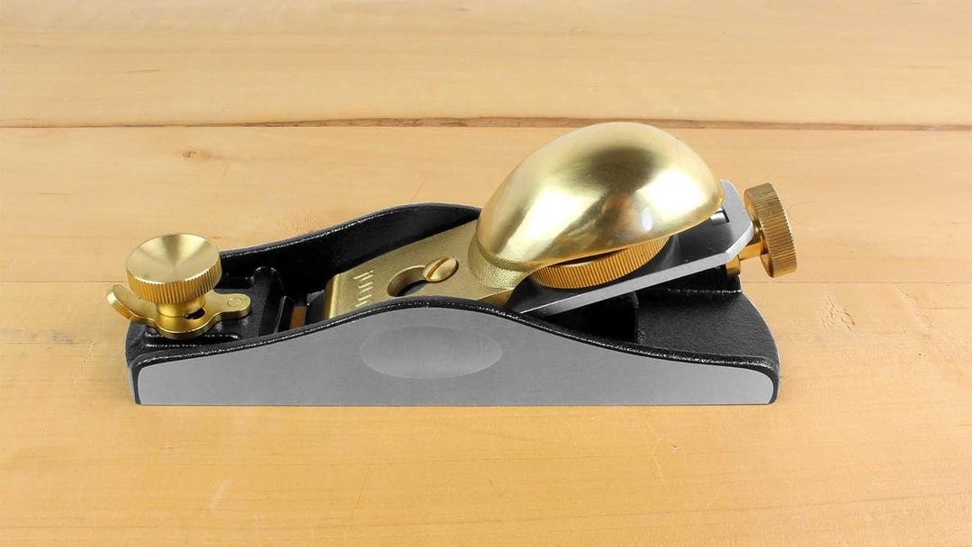 juuma Einhandhobel mit Maulverstellung 35 mm