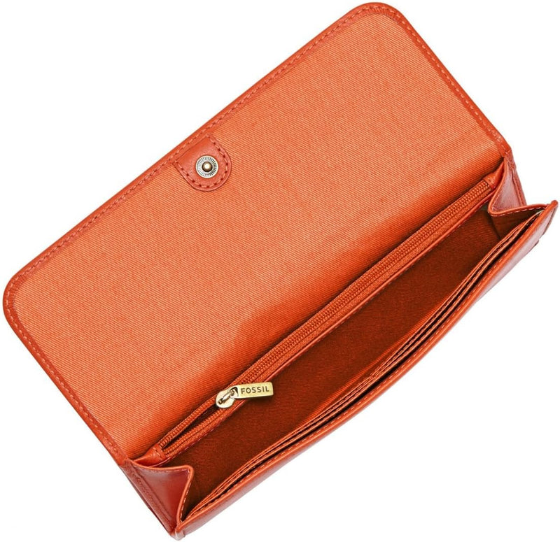Fossil - Geldbörse SL4315, Memoir Flap Checkbook orange