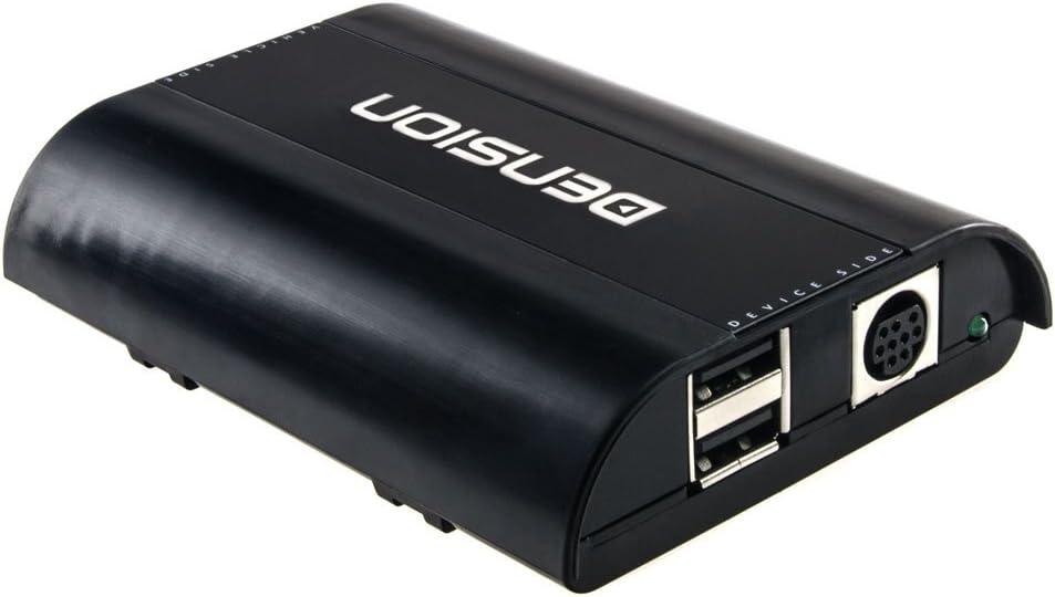 DENSION DAB+U (DBU3GEN) Universal Digitalradio DAB+ Interface für zu Hause & für Fahrzeuge mit werks