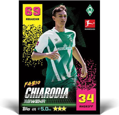 Topps Bundesliga Match Attax Extra 2023, Fussballkarten Display Box, Display Box