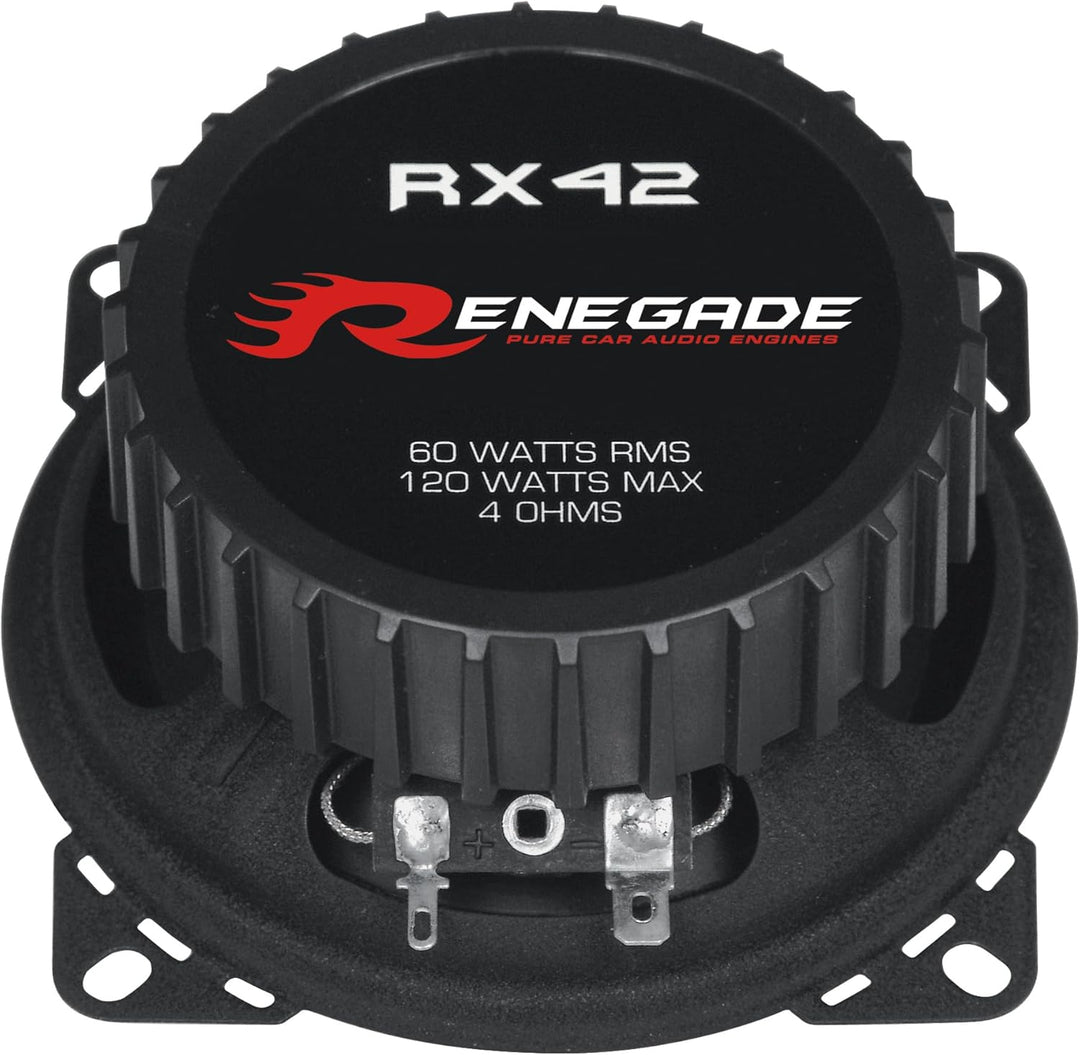 Renegade RX-42-10cm Koax-System Lautsprecher