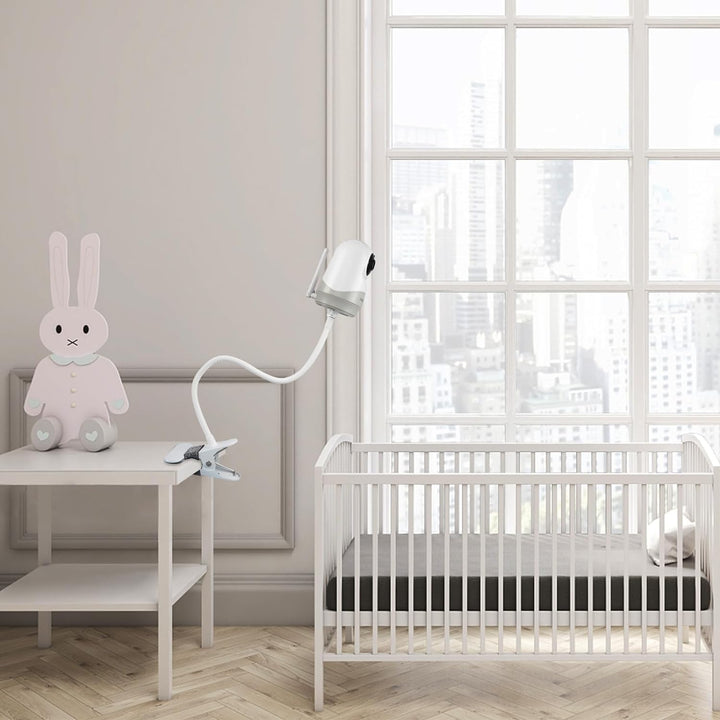 Babyphone Halterung für HelloBaby HB40 / HB65 / HB66 / HB248, Flexible Baby Kamera Holder für VTimes