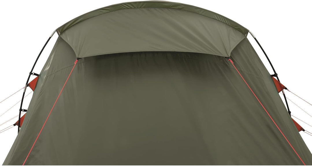 Easy Camp Unisex – Erwachsene Huntsville Twin 800 Zelt, Schwarz, 8 Personen