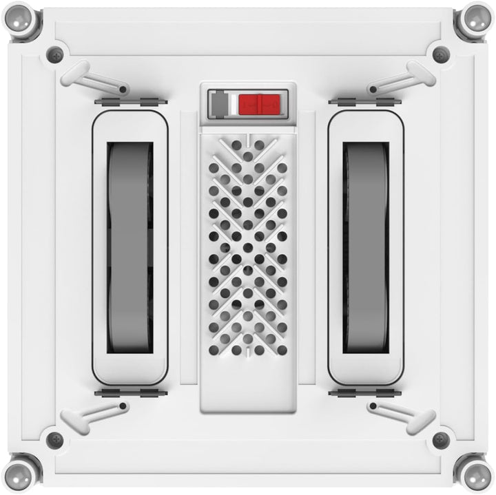 HUTT W9 Fensterputzroboter mit 150ml Panorama-Tank (3800Pa Saugleistung, Kanten- und Hinderniserkenn