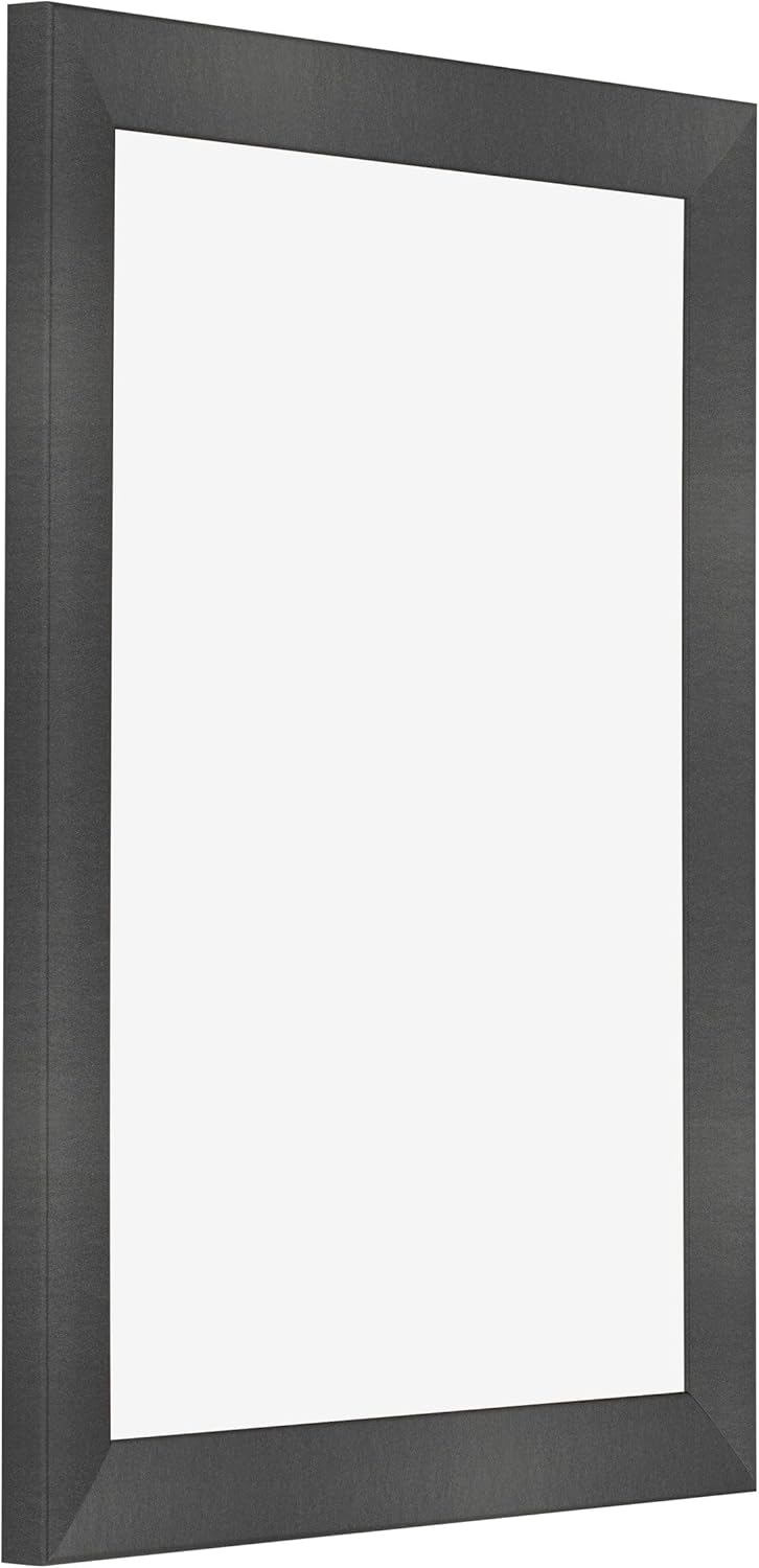 yd. Your Decoration - Bilderrahmen 75x100 cm - Schwarz Matt - Bilderrahmen aus MDF mit Acrylglas - A