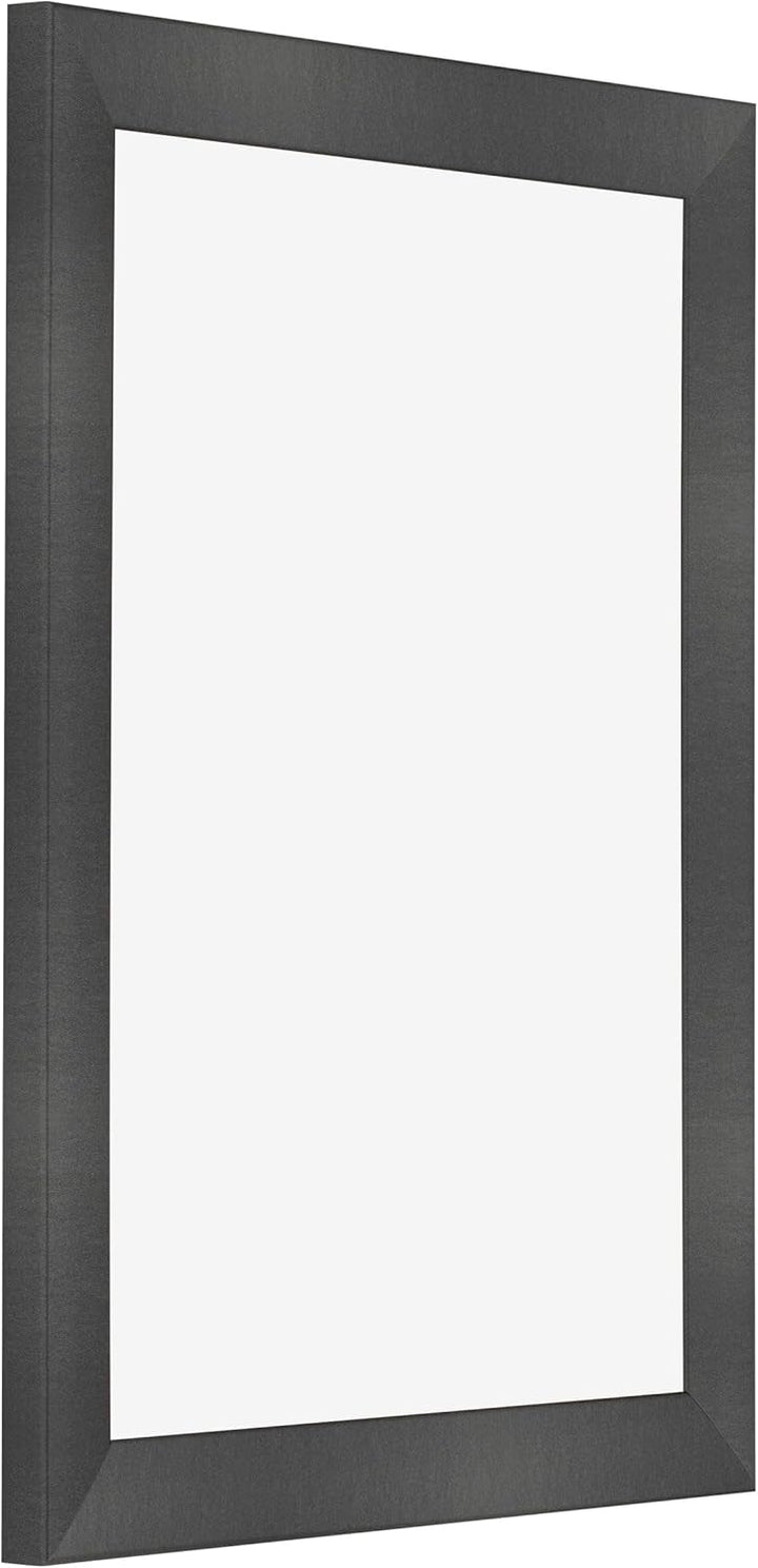 yd. Your Decoration - Bilderrahmen 75x100 cm - Schwarz Matt - Bilderrahmen aus MDF mit Acrylglas - A