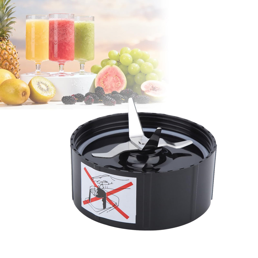 Zusatzmesser Mixer, Extractor Cross- und Flat Blade-Ersatzteile mit Silikondichtungen O-Ring für Ble