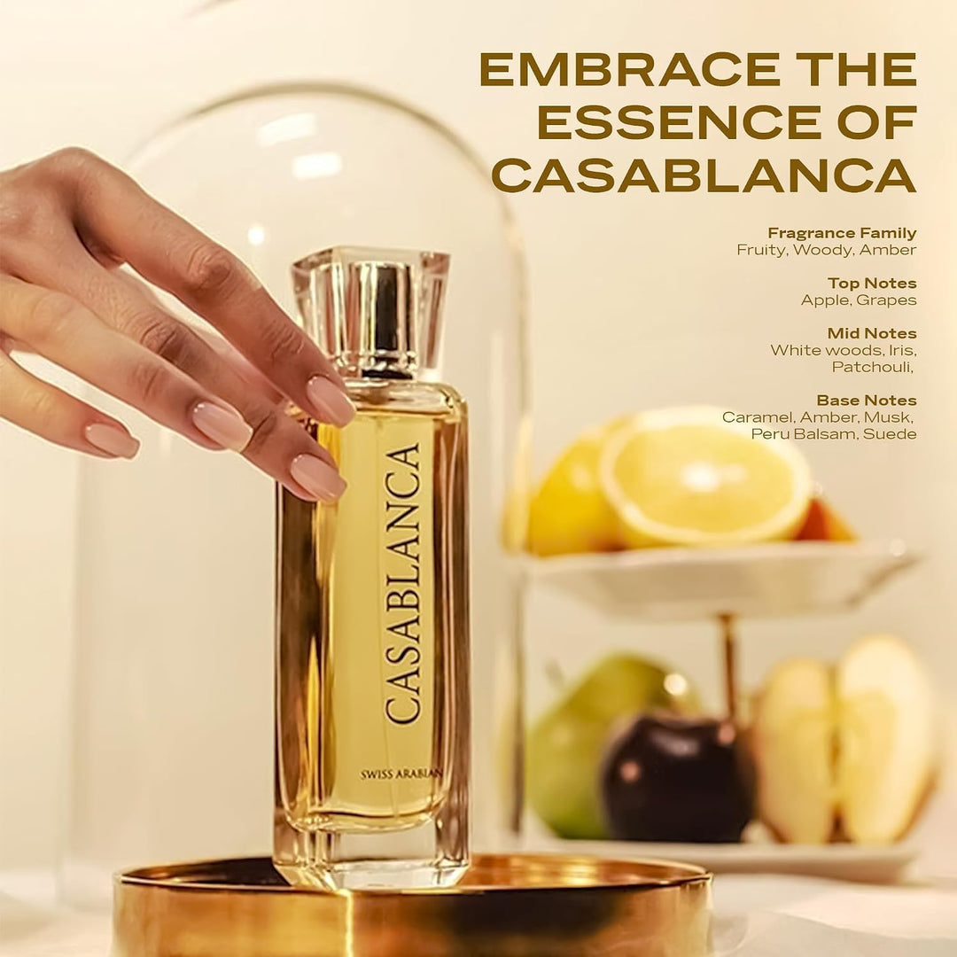 Swiss Arabian Casablanca EDP,