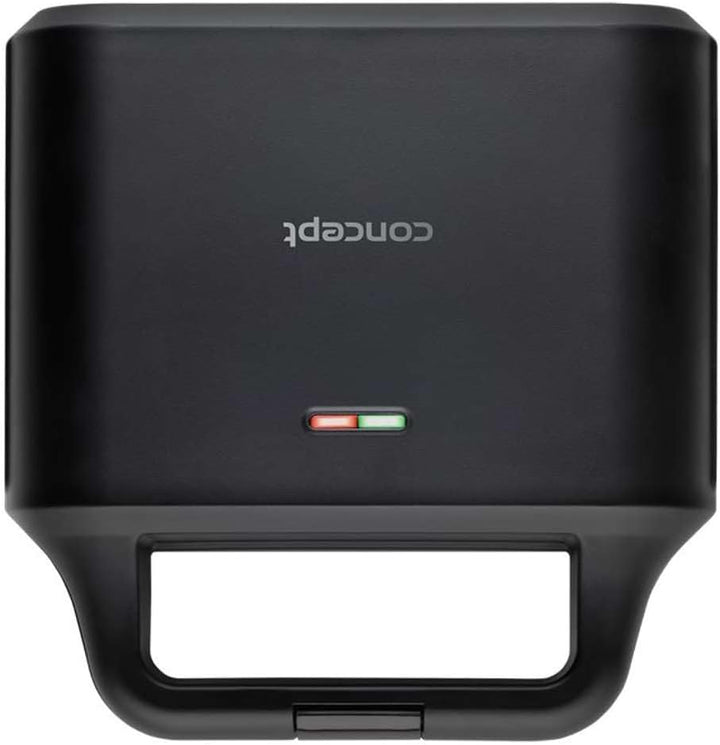 SV3055 Sandwich maker with exchange plates 4in1 700 W, Schwarz
