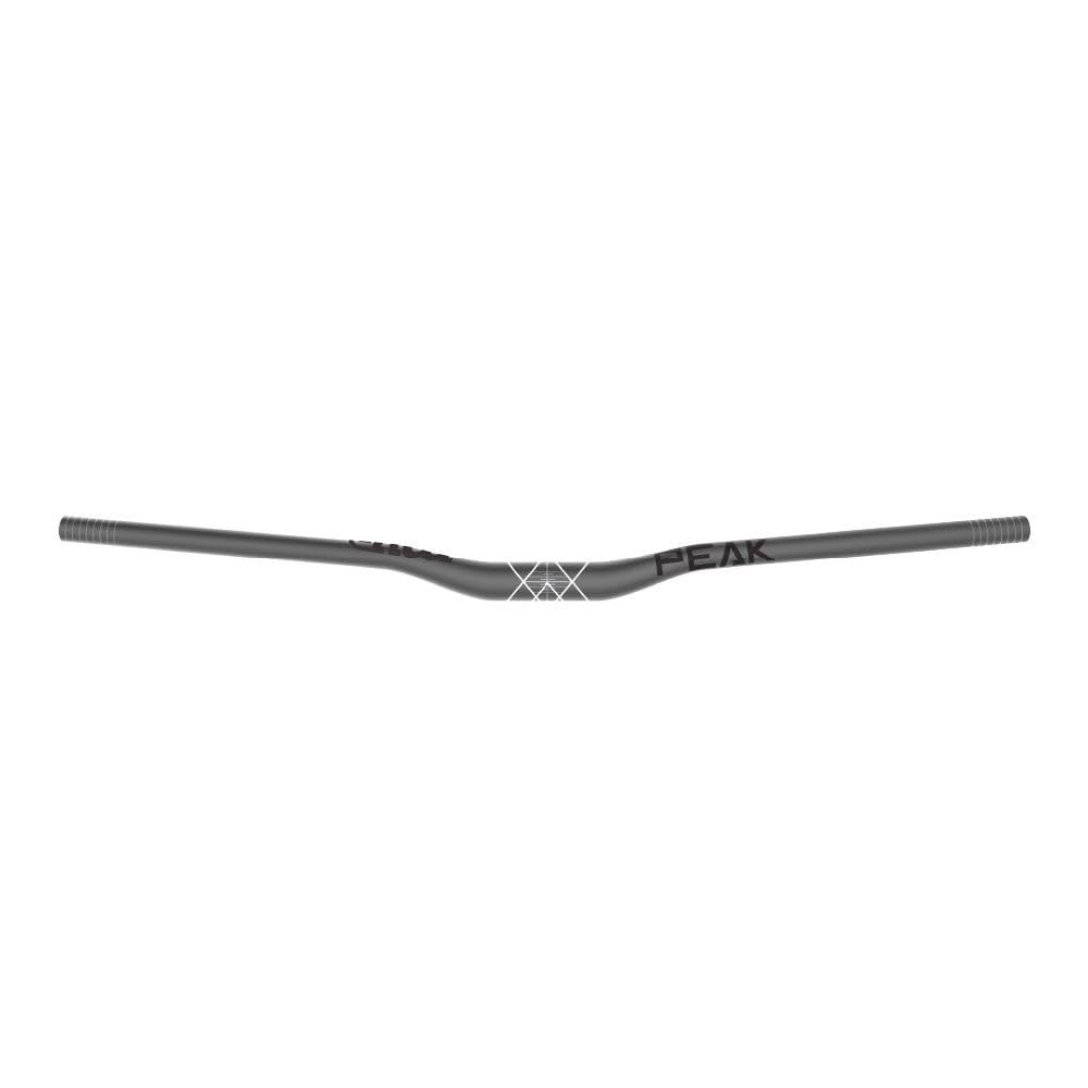 DEDA-ELEMENTI Unisex-Adult Manubrio MUD Peak 31,7mm x 780mm in Alluminio UD POB, Nero, Unica