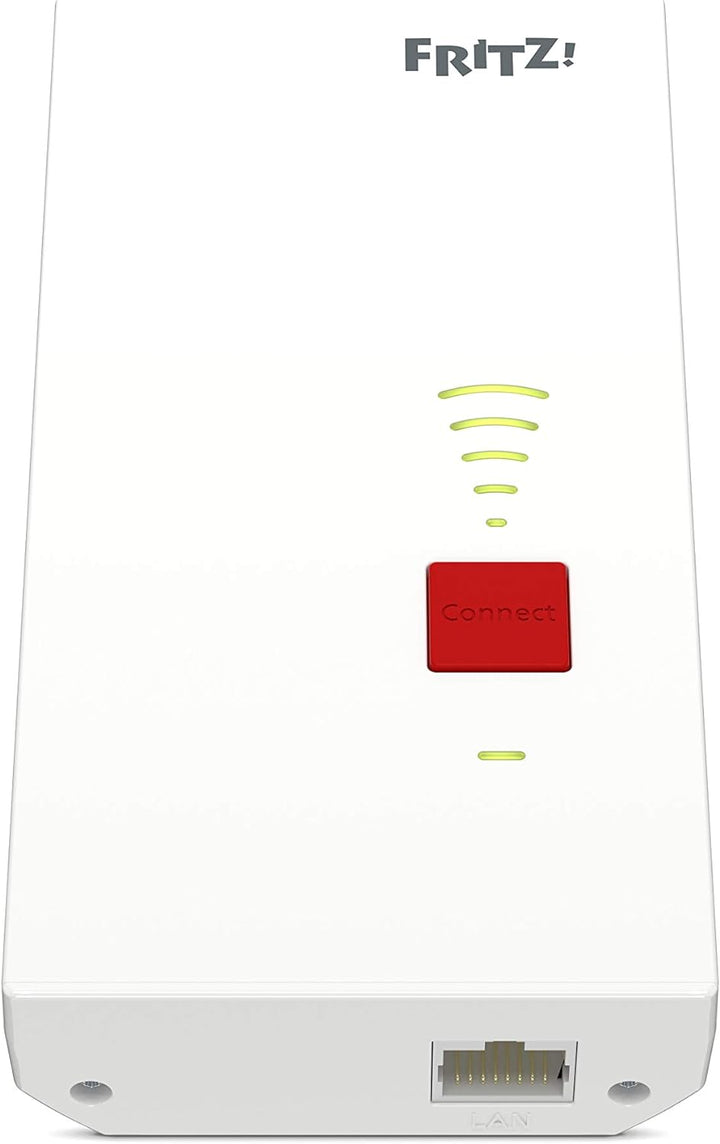 AVM FRITZ!Repeater 2400 International, WLAN Mesh Repeater N+AC, Dual Band, bis zu 1.733 MBit/s (5 GH