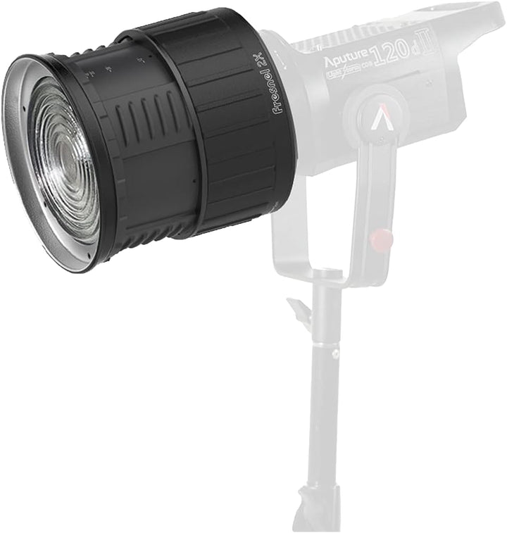 Aputure Fresnel 2X - Doppelobjektiv-Design, Kompatibel mit Bowens-Mount für Aputure LS 60/300 & Amar