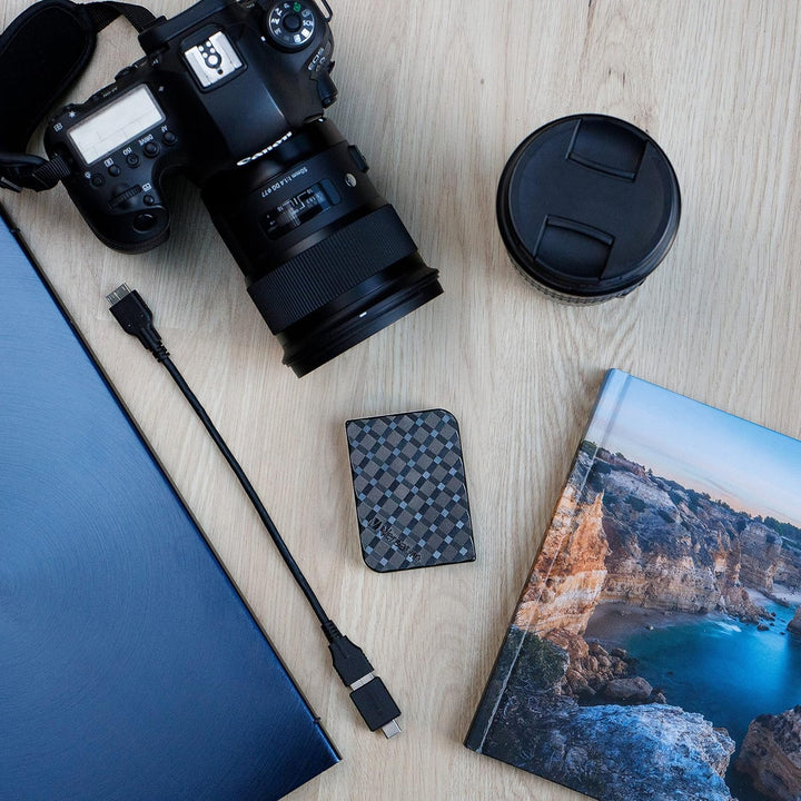 Verbatim Store 'n' Go Mini SSD, 512 GB, Schwarz, 35 g, Externe SSD, USB 3.0 SSD, SSD extern, für Win