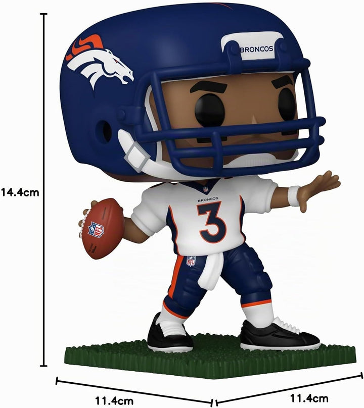 Funko Pop! NFL: Broncos - Russell Wilson - Vinyl-Sammelfigur - Geschenkidee - Offizielle Handelsware