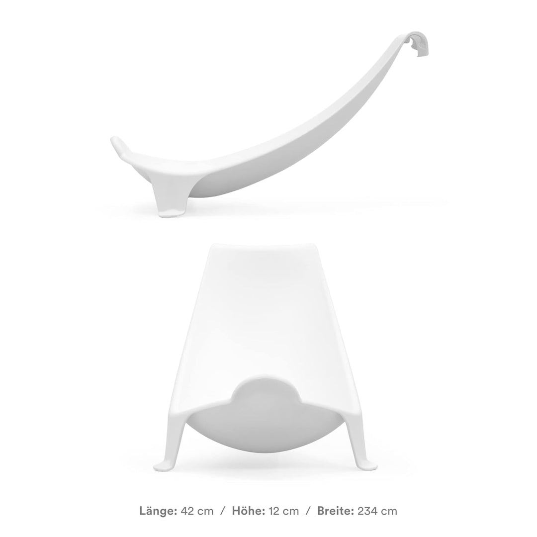 Stokke Flexi Bath Newborn Support, White – Massgefertigt für die faltbare Badewanne Stokke Flexi Bat