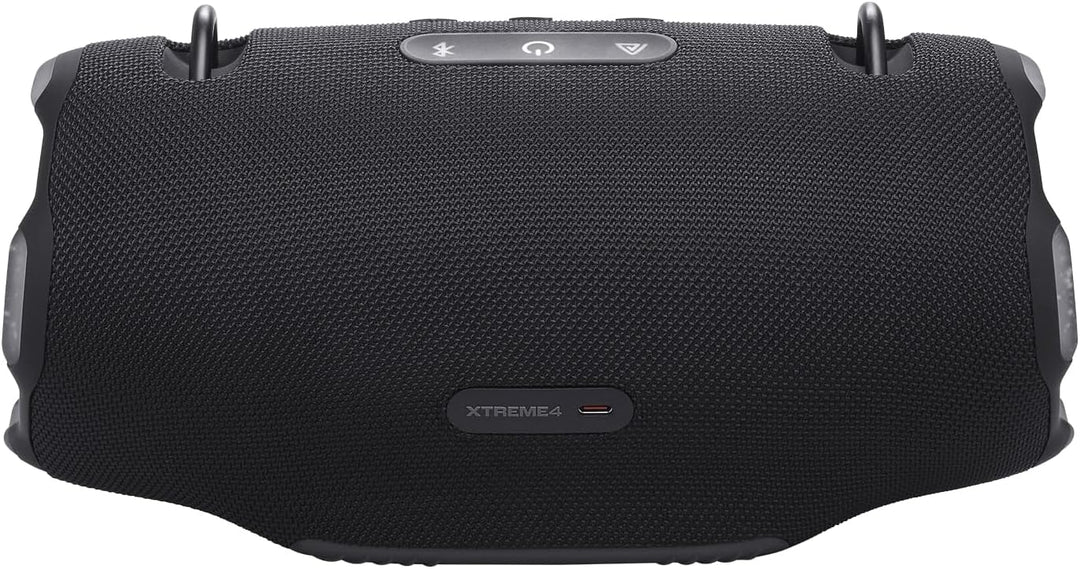 JBL Xtreme 4 Musikbox in Schwarz – Tragbare Bluetooth-Lautsprecher-Box mit tiefem Bass, KI-Sound-Boo
