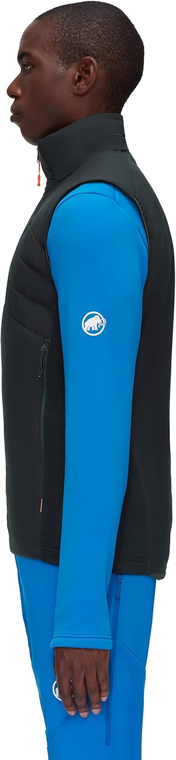 Mammut Herren Rime Light in Flex Vest Men Isolationsweste (1er Pack) S black-phantom, S black-phanto