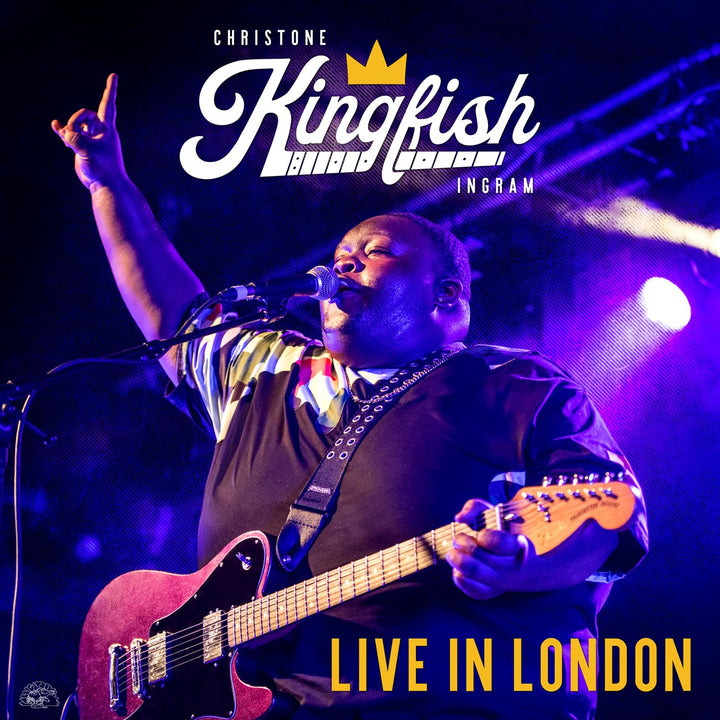 Live in London, Vinyl