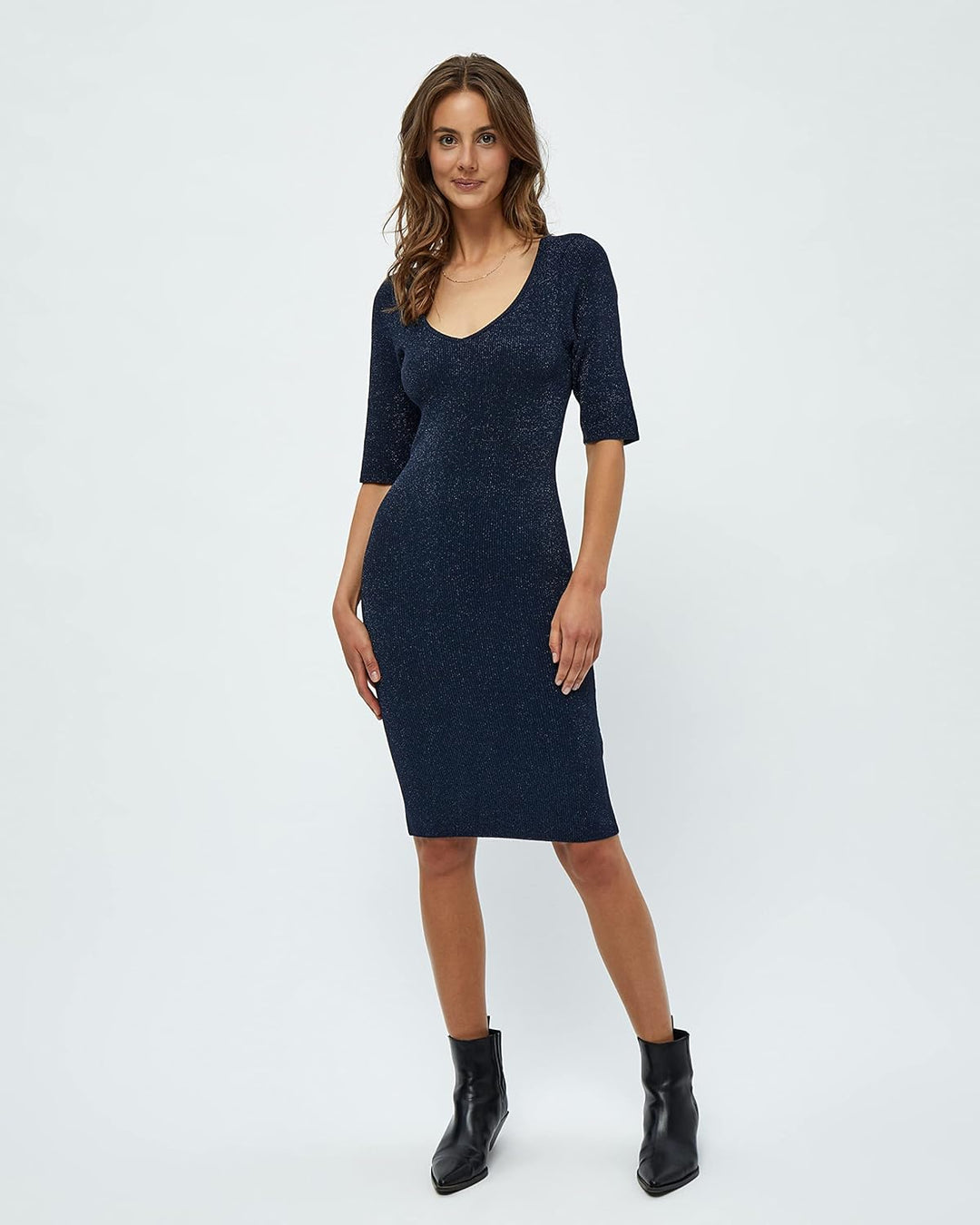 Desires Damen Leila Kleid XS 2318 Midnight Navy, XS 2318 Midnight Navy