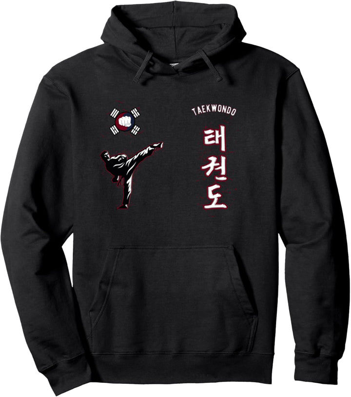 Taekwondo-Meister, TKD, Taekwon do Champ Pullover Hoodie