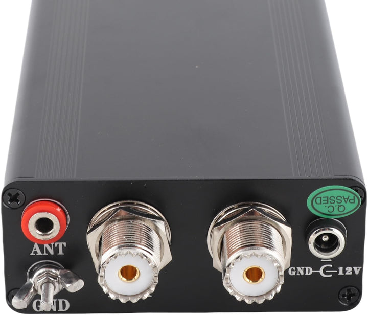 ATU-130 Antennentuner 1,8–50 MHz 200 W Automatischer Miniatur-Kurzwellen-Antennentuner 10–15 VDC OLE