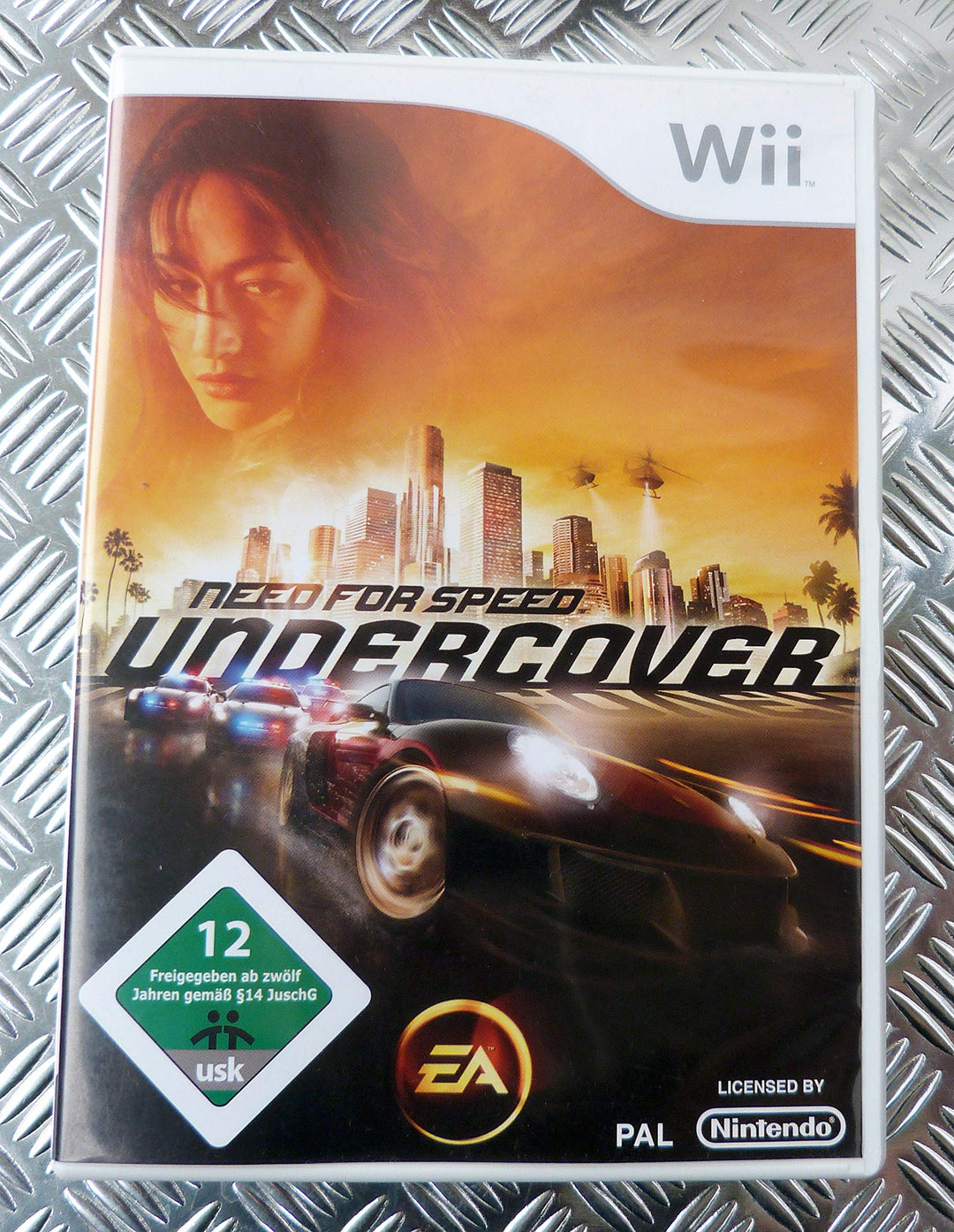 Need for Speed: Undercover Nintendo Wii Standard Disk, Nintendo Wii Standard Disk