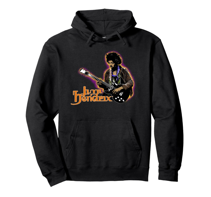 Jimi Hendrix Herbstglühen Pullover Hoodie