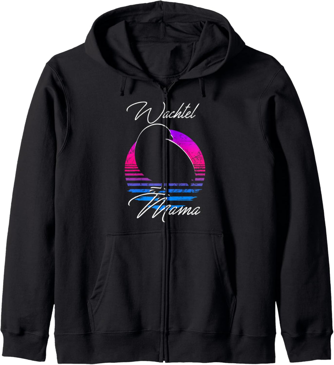 Wachtel Mama Spruch für Wachtelhalterin Wachtel Geschenk Kapuzenjacke