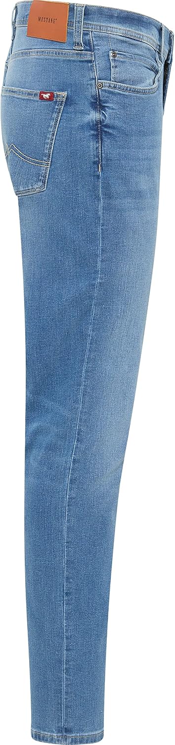 MUSTANG Herren Jeans Hose Style Vegas 38W / 30L Blau, 38W / 30L Blau