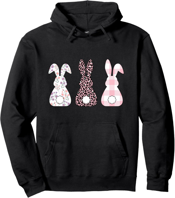 Frohe Ostern Süsse Osterhasen Kaninchen Oster Hase Pullover Hoodie