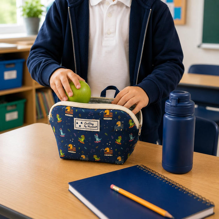 Cool Bag Kühlbox Klein - Lunchtasche Kinder - Mini-Kühltasche - Kühltasche Kinder - Brotdose Klein –